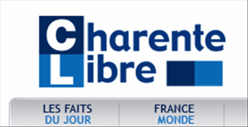 CHARENTE LIBRE quotidien régional français Charentelibre.