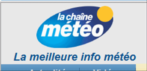 La chaîne météo, prévisions météo en France,Europe, Monde ...