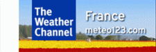 Prévisions météo France