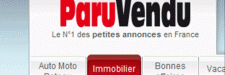 Paruvendu.fr immobilier