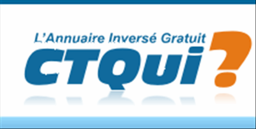 Ctqui ANNUAIRE INVERSé gratuit portables et téléphones fixes Ctqui.