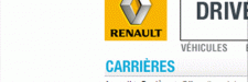 Renault emploi