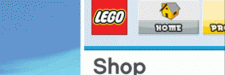 Lego Shop