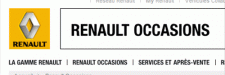 Renault.fr Occasion