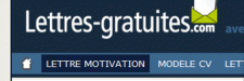 Modele lettre de motivation de vendeuse gratuit