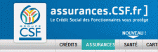 Csf.fr assurances