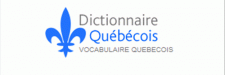 Dictionnaire Quebecois