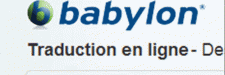 Babylon Traduction