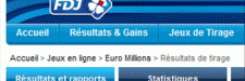 Résultats Euromillions
