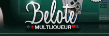 Belote gratuit sans téléchargement ni installation