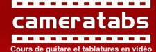 Cours de guitare en vidéo et tablatures cameratabs.com