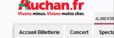 Billetterie.auchan.fr