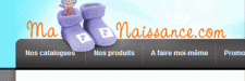 Vente en ligne, collection de faire-part de naissance, ma-naissance.com