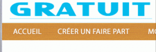 Site de création de faire-part gratuit creerfairepart.fr