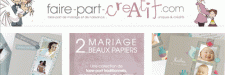 Faire-part naissance, mariage, Faire-part-creatif.com