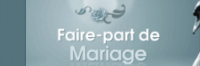 Collection faire part de mariage design, fairepartpourmariage.com