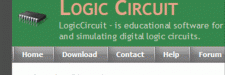 Logiciel électricité gratuit Logiccircuit.org