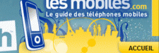 Guide des téléphones mobiles LesMobiles.com