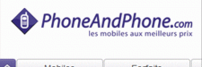 Vente de téléphones portables avec ou sans abonnement Phoneandphone.com