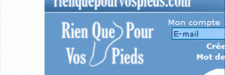 Rienquepourvospieds.com