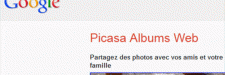 Picasa Albums Web