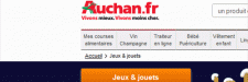 Auchan jouets