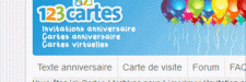 Carte gratuite d’invitation à un anniversaire à imprimer