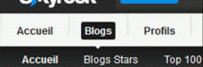 Créer un blog sur skyblog