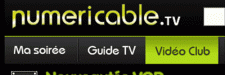 Numericable.tv vod