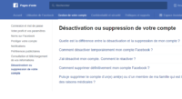 Comment supprimer définitivement votre compte Facebook ?