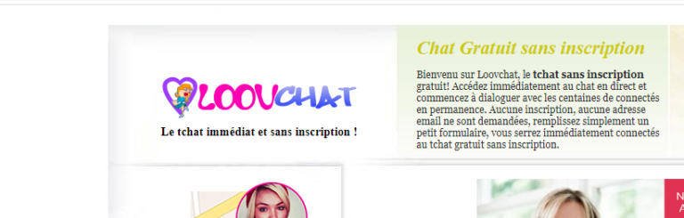 Tchat Sans Inscription Et Gratuit En Ligne